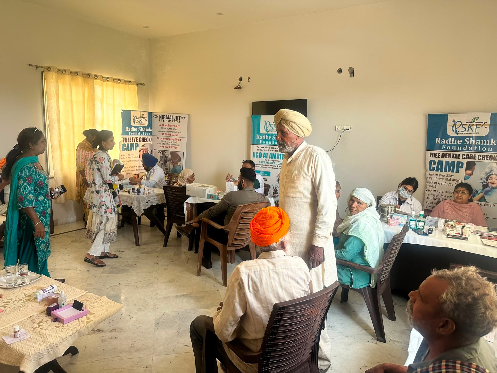 Caregiver Interaction