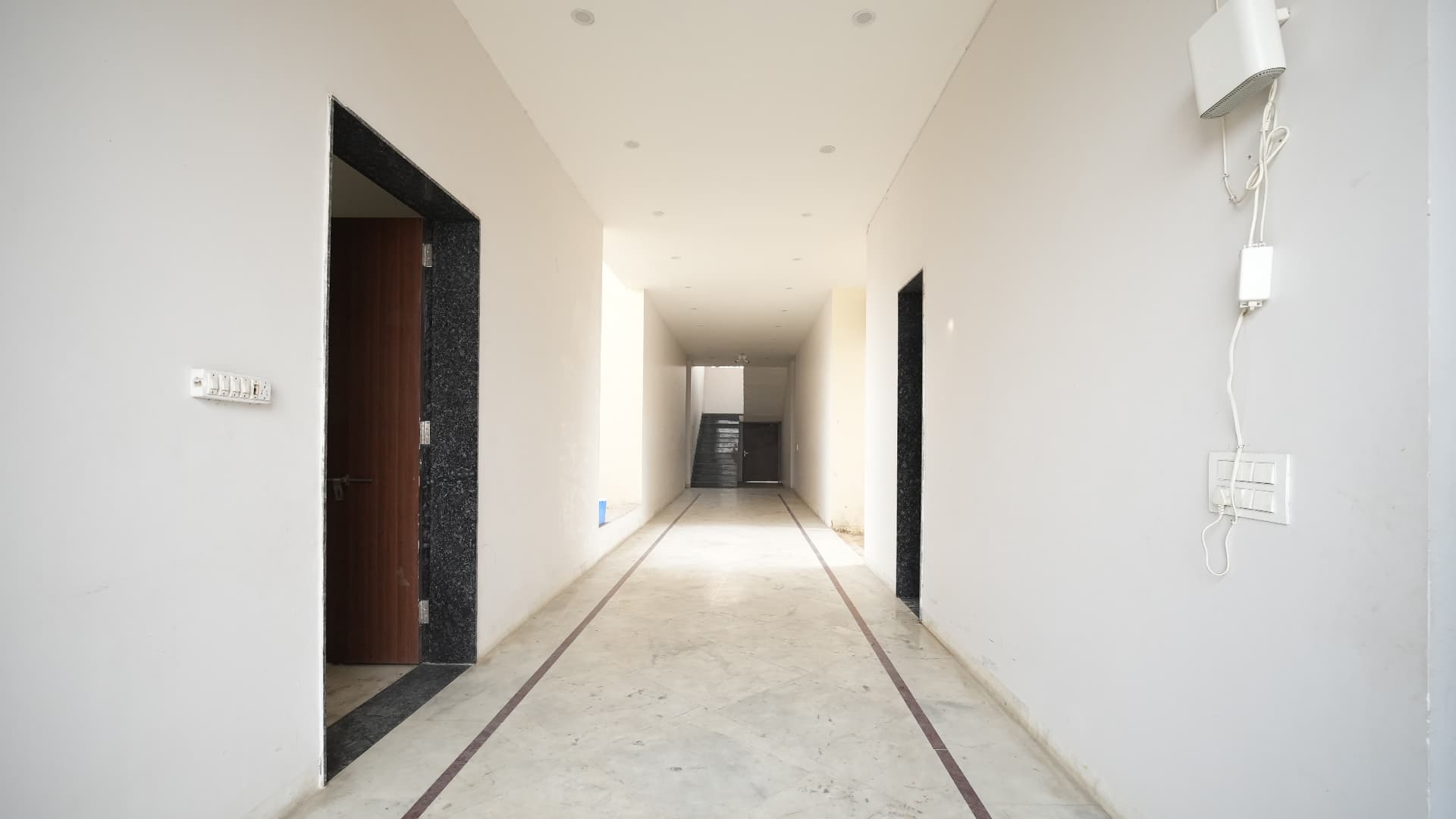 Corridor — Well-Lit Passageways