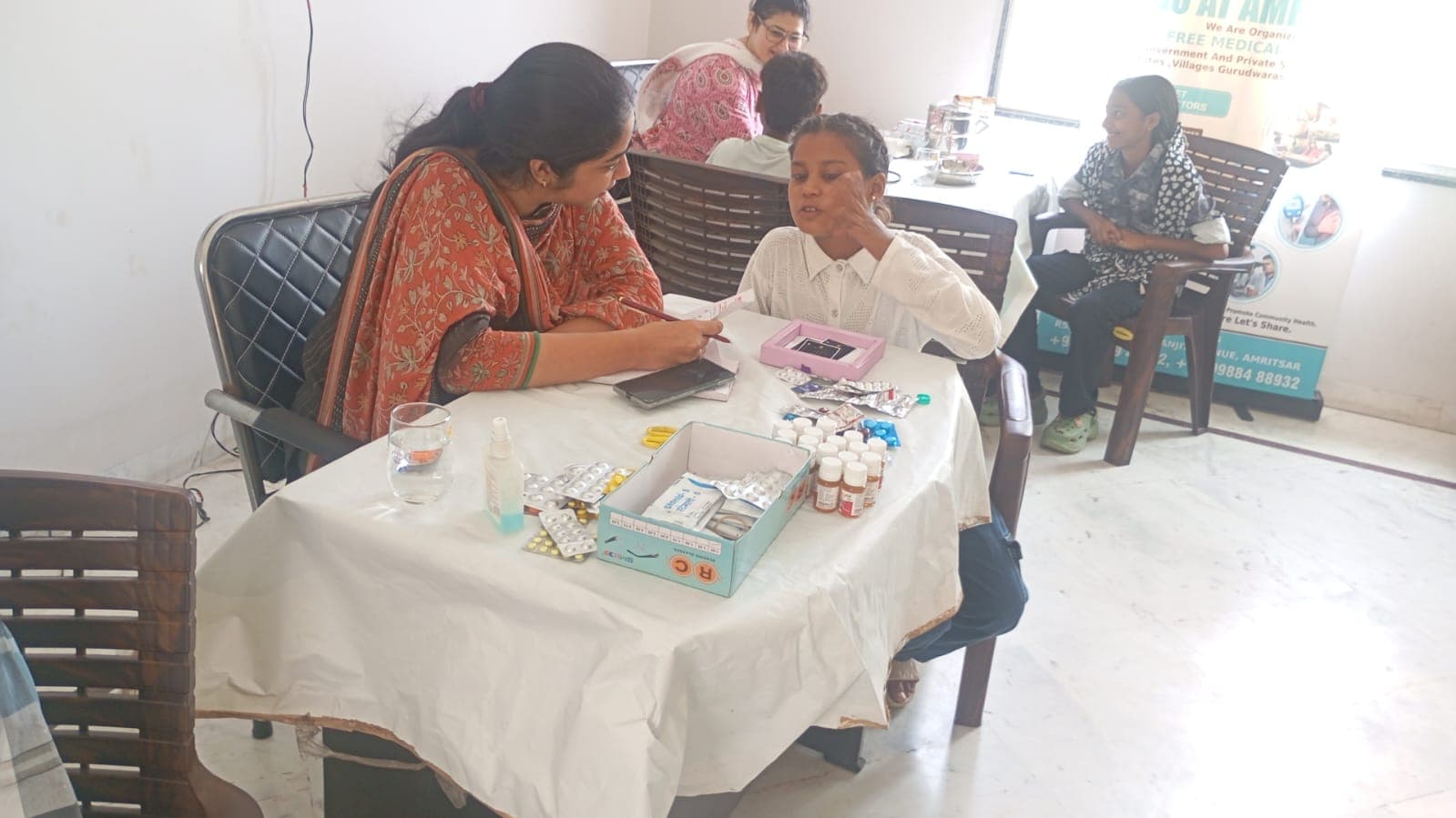 Community — Medical Camp