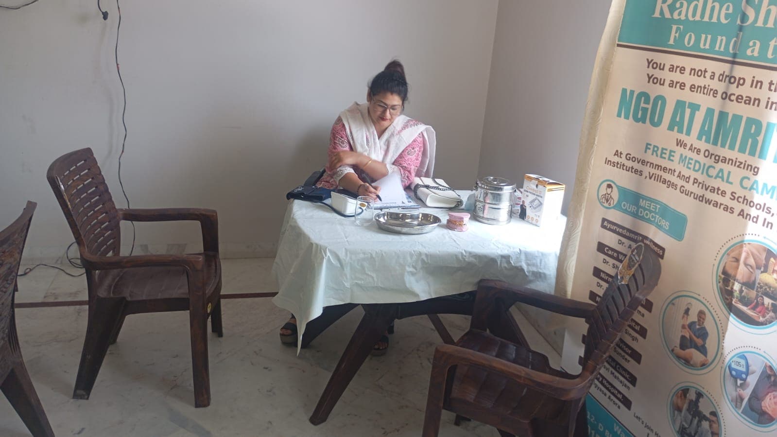 Community — Medical Camp