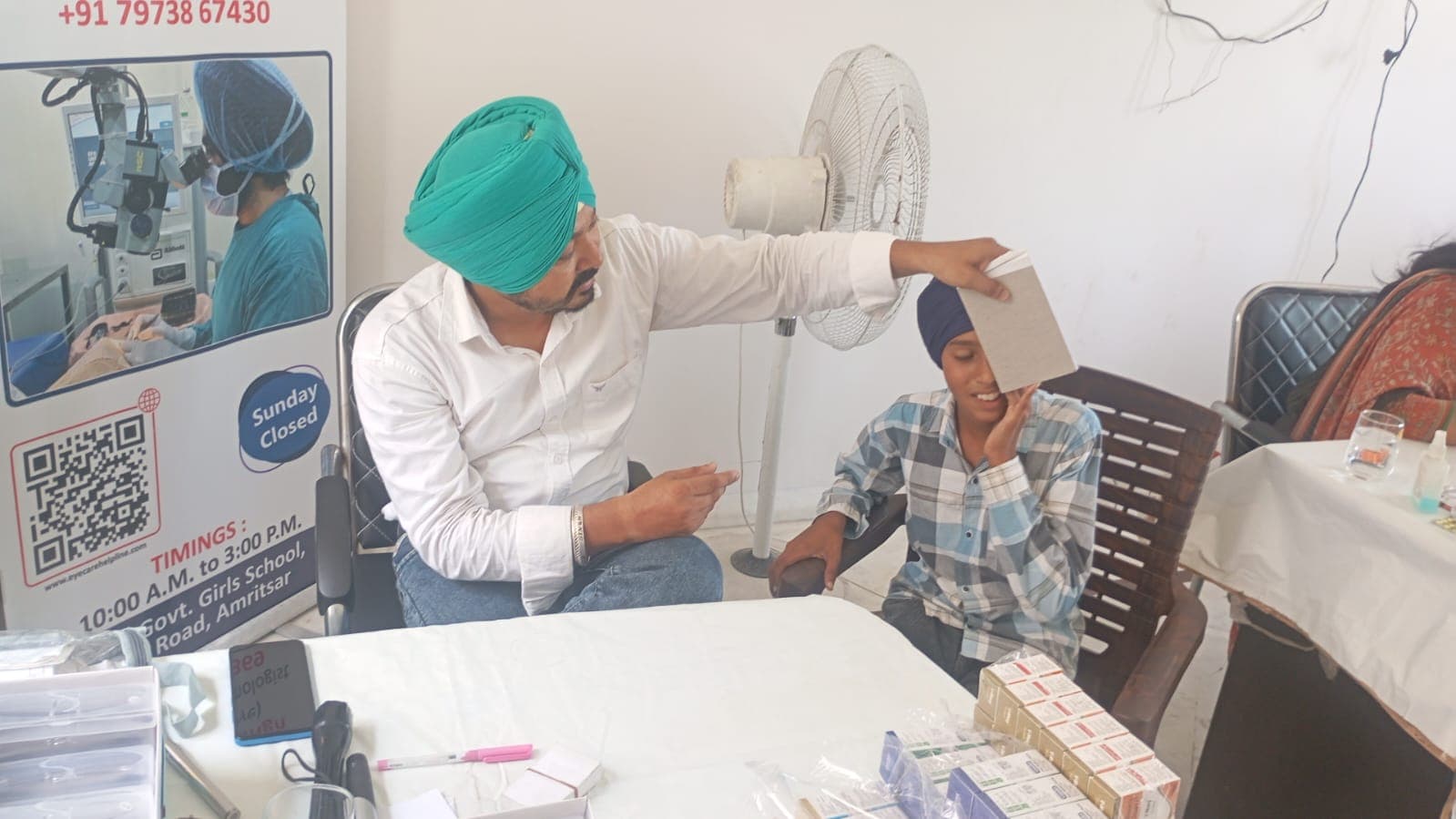 Community — Medical Camp