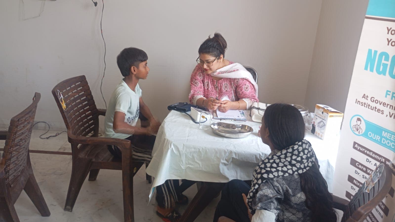 Community — Medical Camp