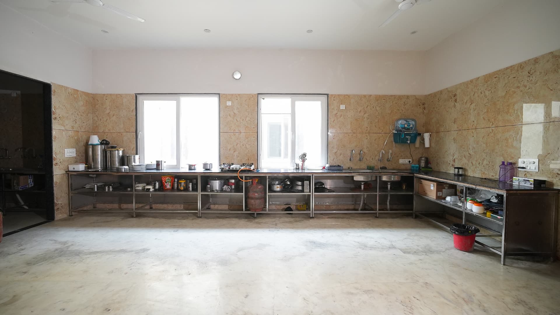 Kitchen — Clean & Well-Equipped